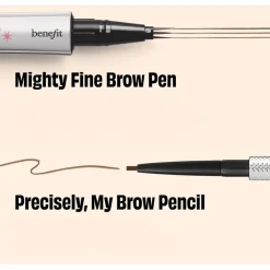 Mighty Fine Brow Pen - Super fijn wenkbrauwpotlood met driedubbele punt