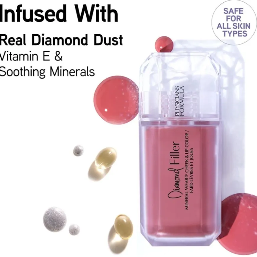 Mineral Wear Diamond Cheek & Lip Color