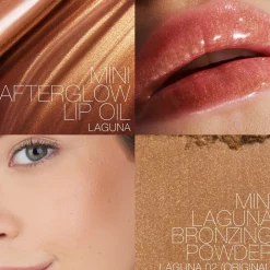 Mini Laguna Bronzer & Lip Olie Duo