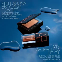 Mini Laguna Bronzer & Lip Olie Duo