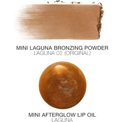 Mini Laguna Bronzer & Lip Olie Duo