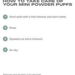 Mini Powder Puff Trio