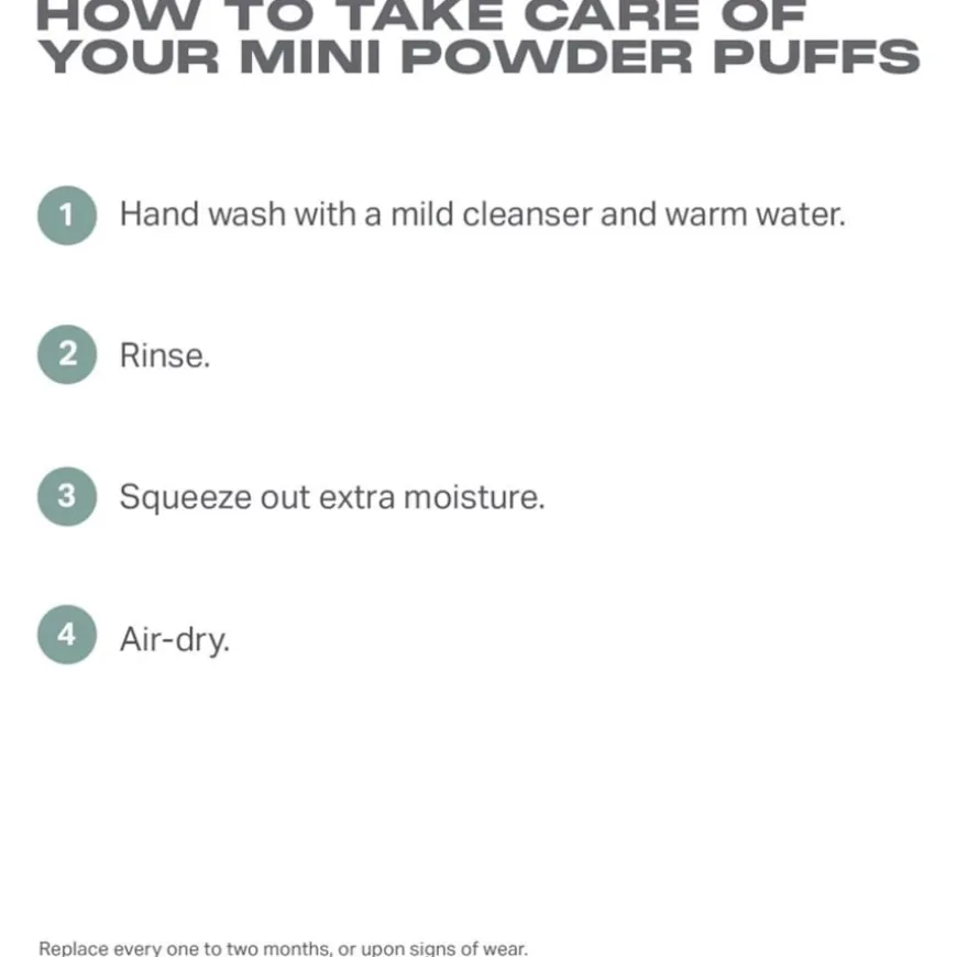 Mini Powder Puff Trio