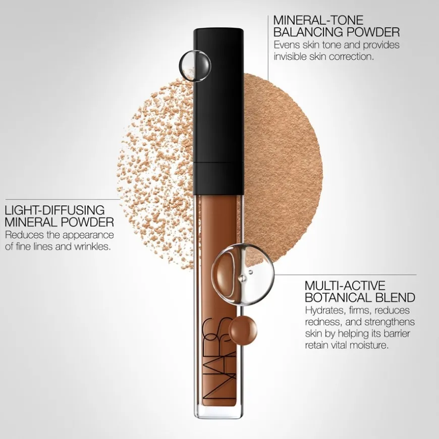 Mini Stralende Crèmige Concealer