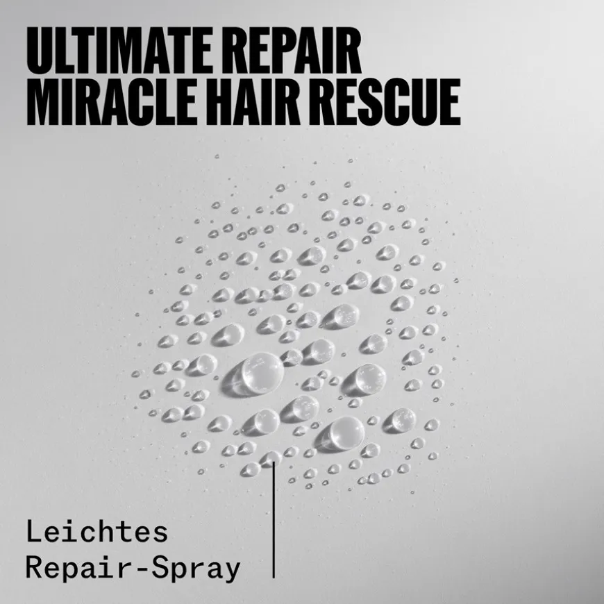 Miracle Hair Rescue Leave-In, met AHA & Omega-9