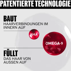 Miracle Hair Rescue Leave-In, met AHA & Omega-9