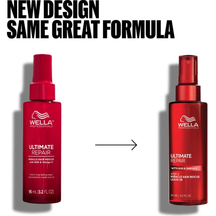 Miracle Hair Rescue Leave-In, met AHA & Omega-9