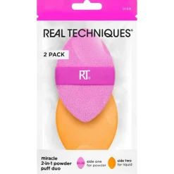 Miracle 2-in-1 Powder Puff Duo 2 Pack
