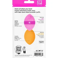 Miracle 2-in-1 Powder Puff Duo 2 Pack