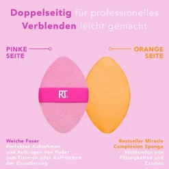 Miracle 2-in-1 Powder Puff Duo 2 Pack