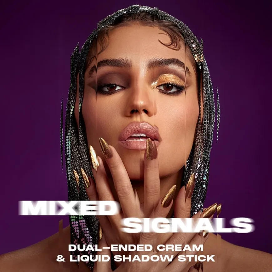 Mixed Signals Dual-Ended Cream & Liquid Shadow Stick