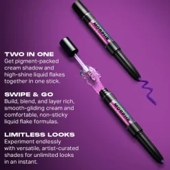 Mixed Signals Dual-Ended Cream & Liquid Shadow Stick