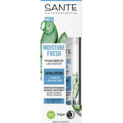 Moisture Fresh care booster met hyaluronzuur, squalaan & organische aloë vera