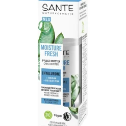 Moisture Fresh care booster met hyaluronzuur, squalaan & organische aloë vera