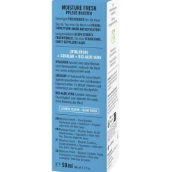 Moisture Fresh care booster met hyaluronzuur, squalaan & organische aloë vera