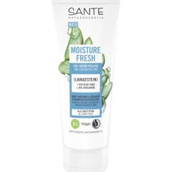 Moisture Fresh 3in1 crèmescrub met lavasteen, biologische aloë vera & biologische avocado-olie