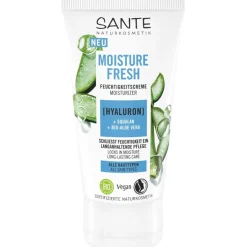 Moisture Fresh vochtinbrengende crème met hyaluronzuur, squalaan & biologische aloë vera