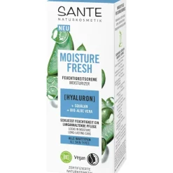 Moisture Fresh vochtinbrengende crème met hyaluronzuur, squalaan & biologische aloë vera