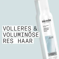 Mousse voor volume