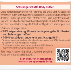 Mummy Zwangerschaps Body Butter, Voorkomt striae en trekt snel in