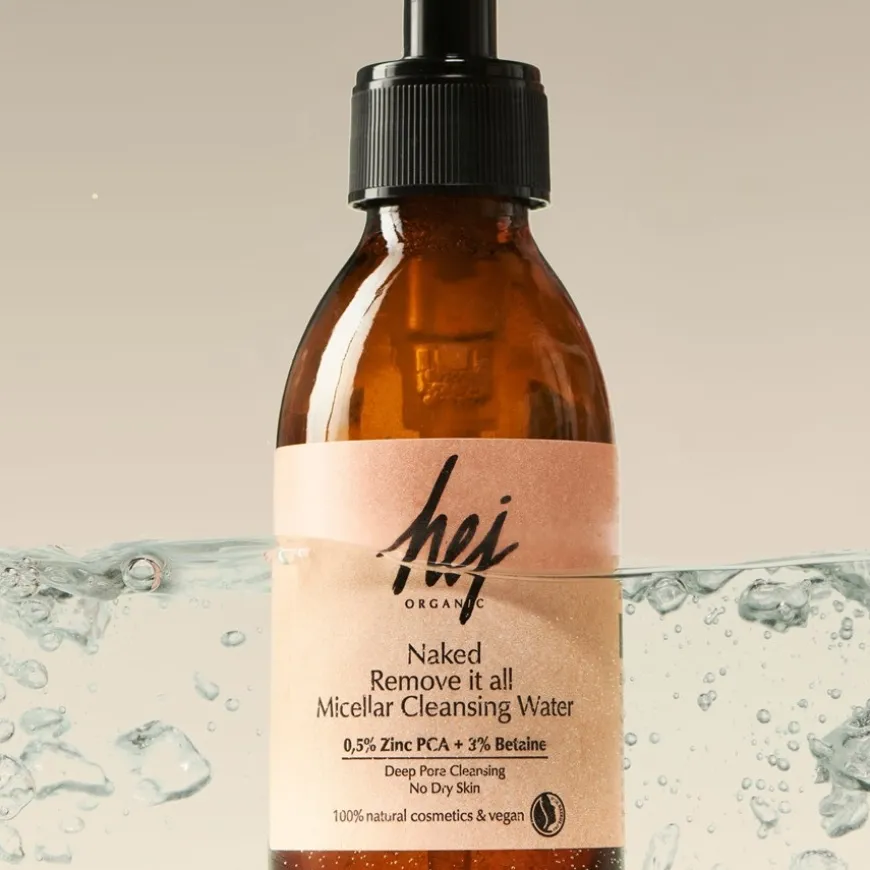 Naked Micellair Reinigingswater Alles verwijderen