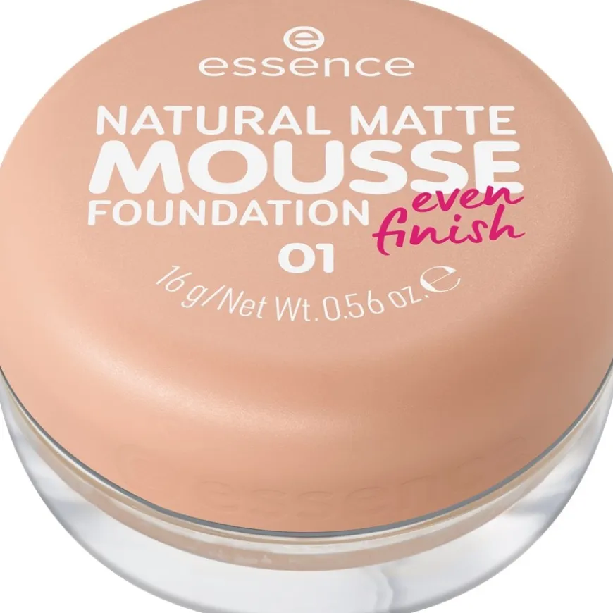 Natural Matte Mousse Foundation