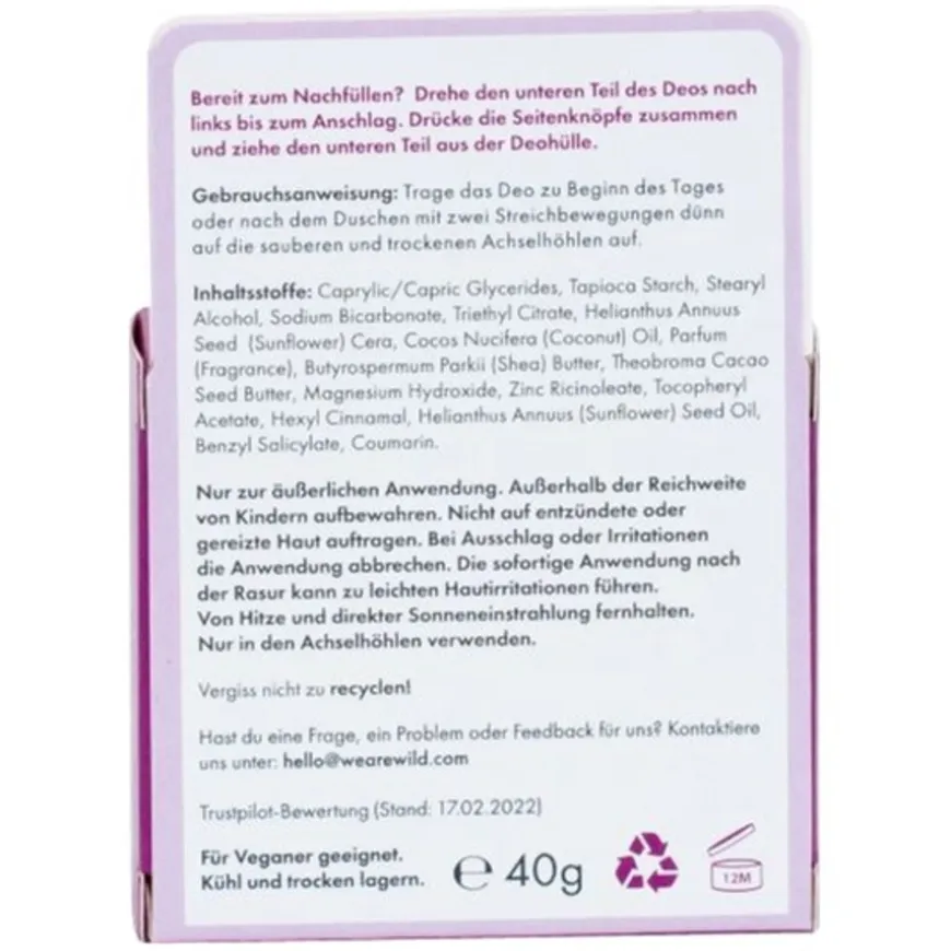 Navulling Kokosnoot & Vanille