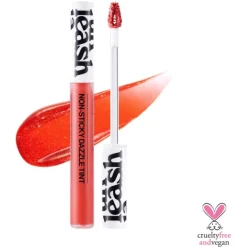 Niet-kleverige oogschaduw