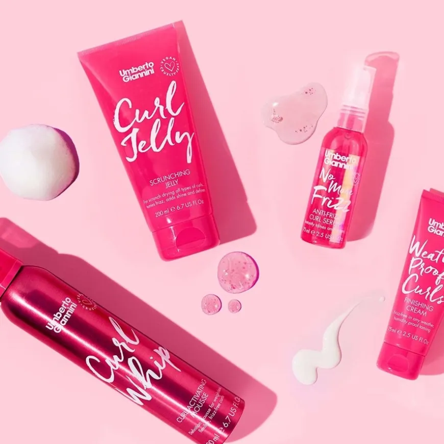 No More Frizz Curl Serum