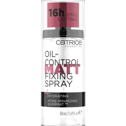 Olie-Control Matte Fixeerspray
