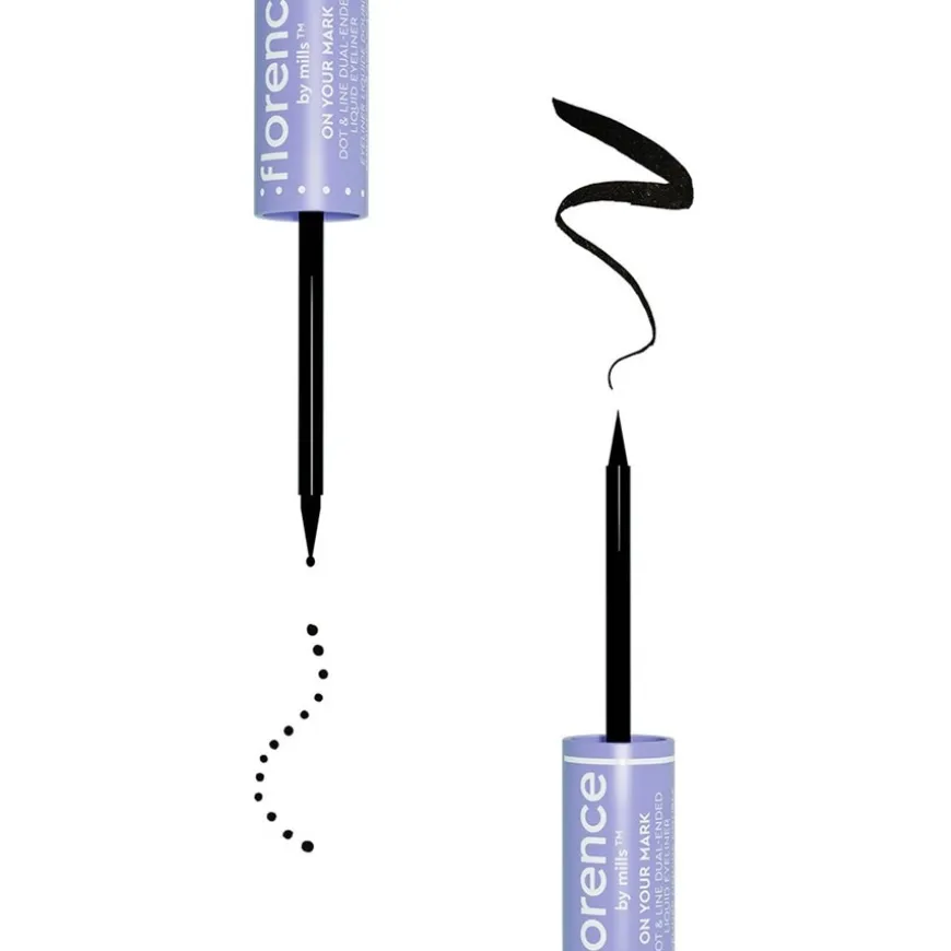 On your Mark Dot & Line Dual-Ended Liquid Eyeliner