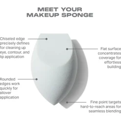 One & Done Multifunctional Makeup Sponge
