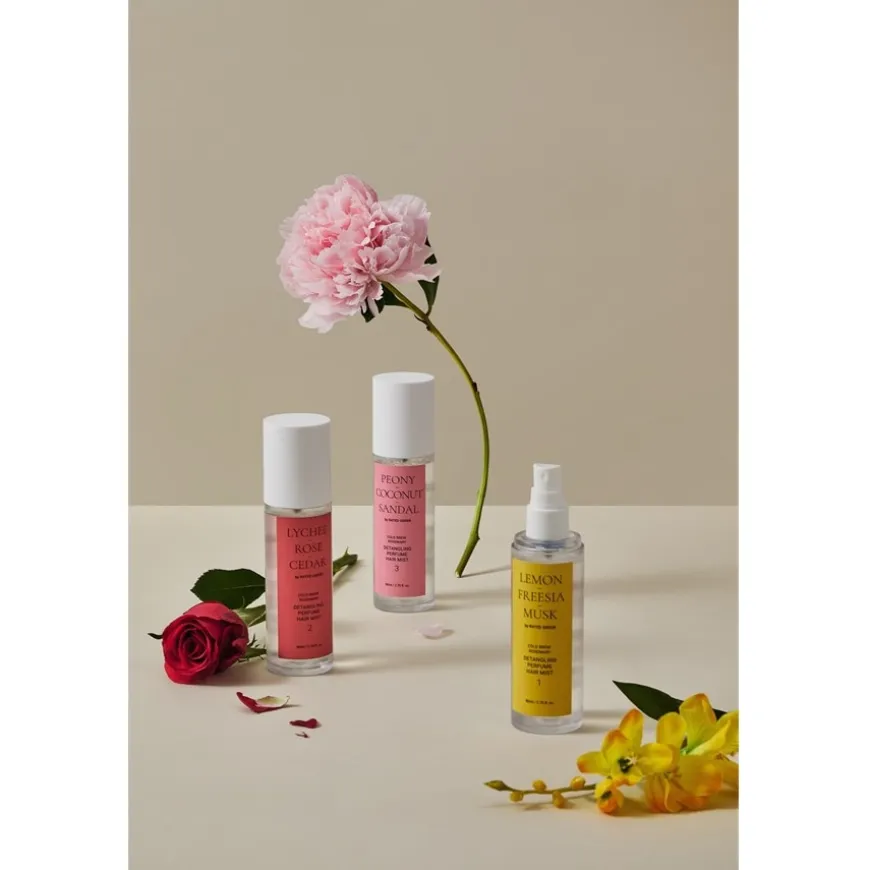 Ontwarrend Parfum Haarnevel 01, Lemon-Freesia-Musk