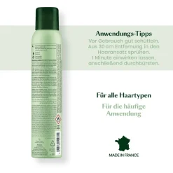 Onzichtbare droogshampoo