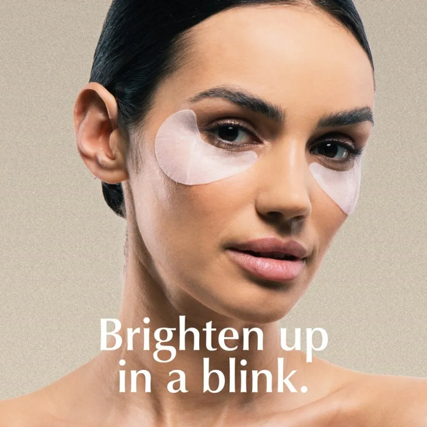 Oogkompressen cafeïne en vitamine C