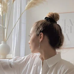 Originele zijden haarband