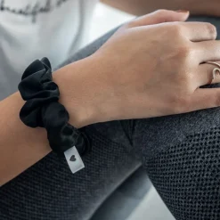 Originele zijden haarband