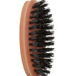 Ovale 5-rijige baardborstel