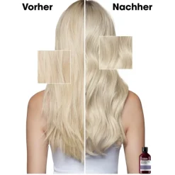 Paarse kleurstoffen shampoo