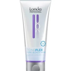 Parelmoer Blond Masker