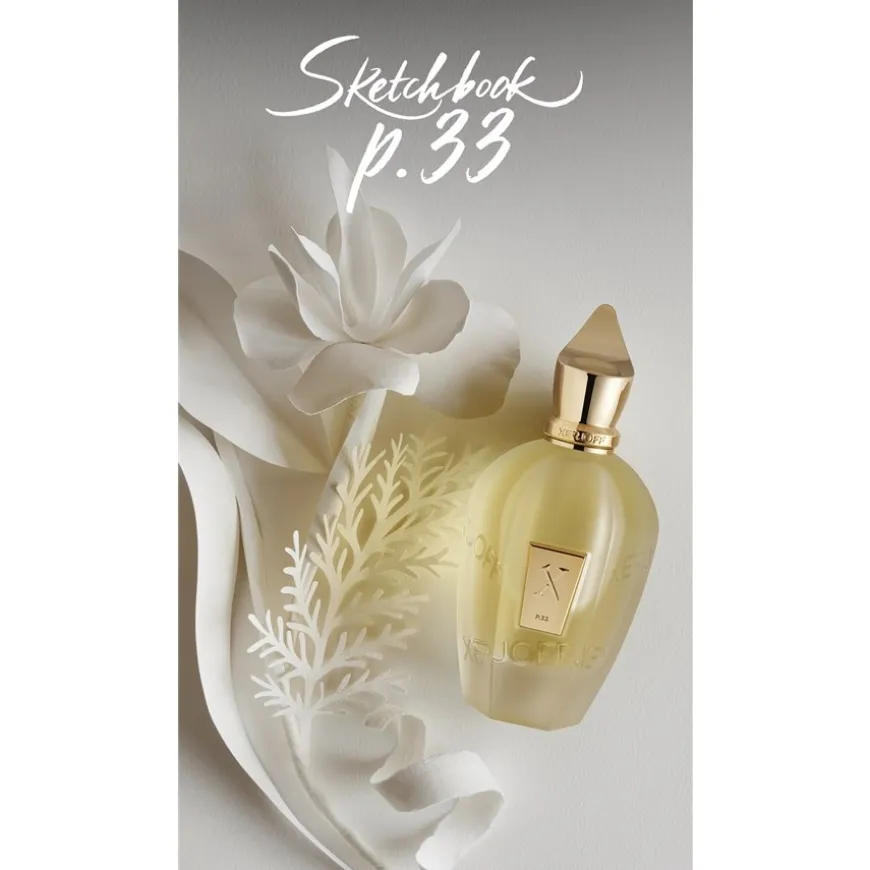 Parfum, P.33 Blank Page Edition