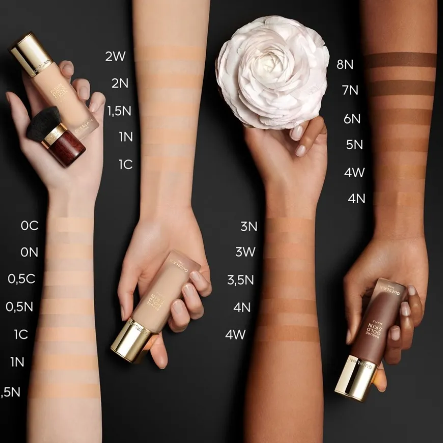 Parure Gold Matte Fluid Foundation