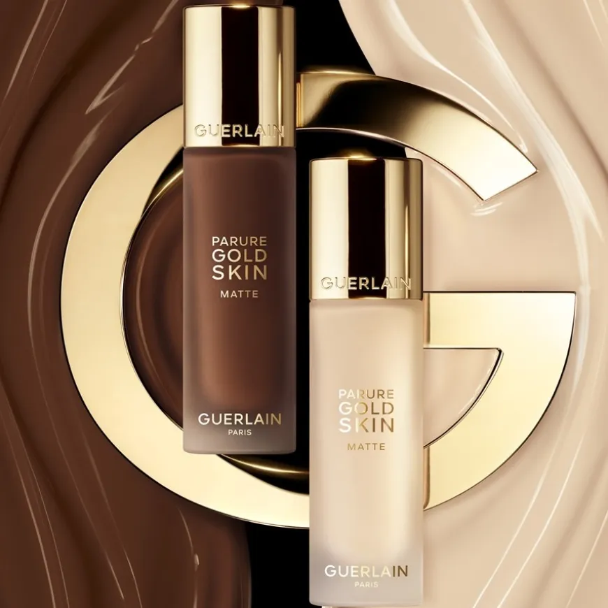 Parure Gold Matte Fluid Foundation