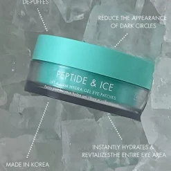 Peptide & Ice Lift Firm Hydra Gel Oog Patches