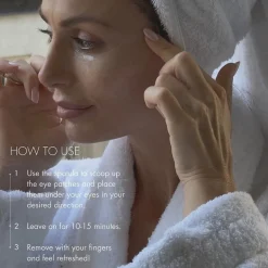 Peptide & Ice Lift Firm Hydra Gel Oog Patches