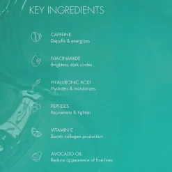 Peptide & Ice Lift Firm Hydra Gel Oog Patches