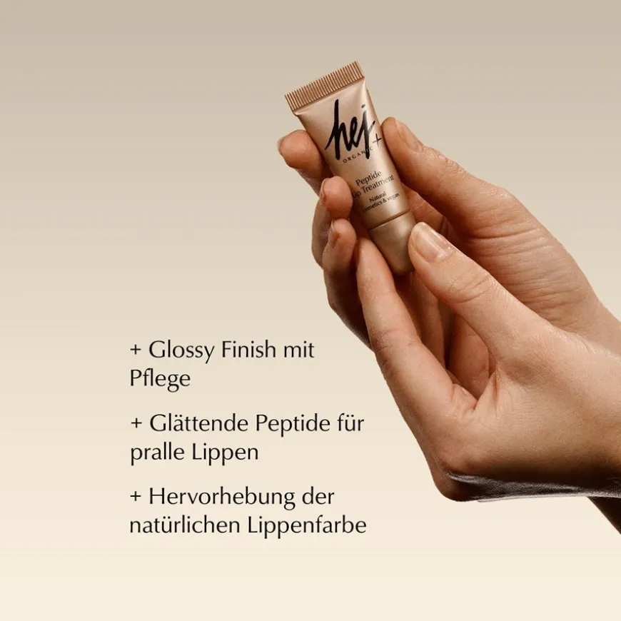 Peptide lipbehandeling