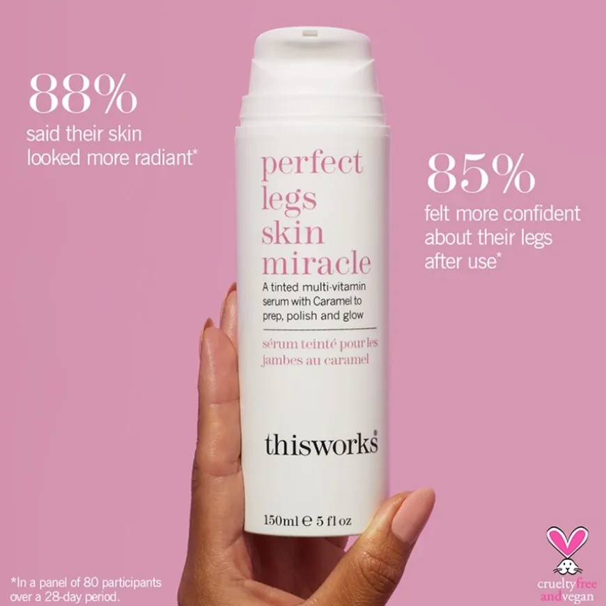 Perfecte benen huidwonder