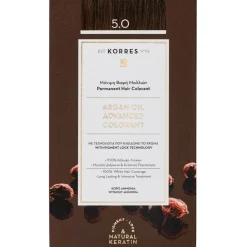 Permanent Hair Colorant, Argan Oil