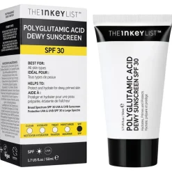 Polyglutamic Acid Dewy Sunscreen SPF30